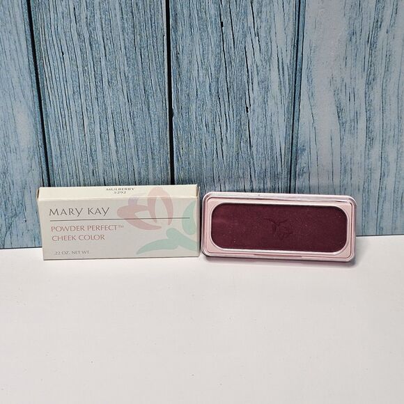 Mary Kay Other - Mary Kay Powder Perfect Cheek Color Mulberry #5292 Discontinued New Old Stock